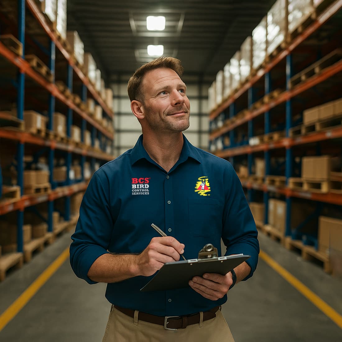 Site Survey & Risk Analysis - BCS Bird Control Services professional solution for commercial and industrial facilities in South Africa